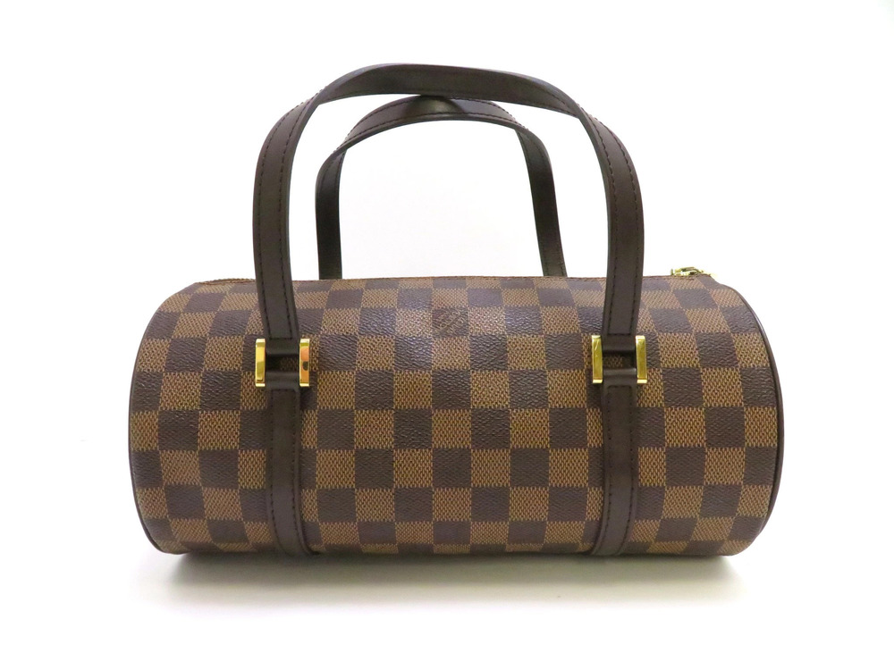 LOUIS VUITTON Papillon Damier Handbag